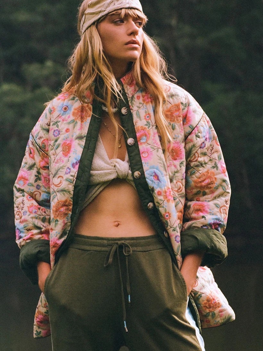SPELL & GYPSY COLLECTIVE VALLEY QUILTED REVERSIBLE JACKET
